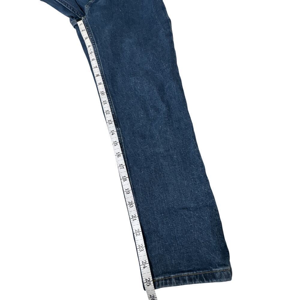 Everlane The Original Cheeky Jean Blue Cropped High Rise 26 - Picture 11 of 12